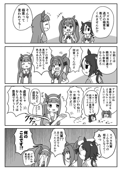 ウマ娘 を含むマンガ一覧 296ページ ツイコミ 仮