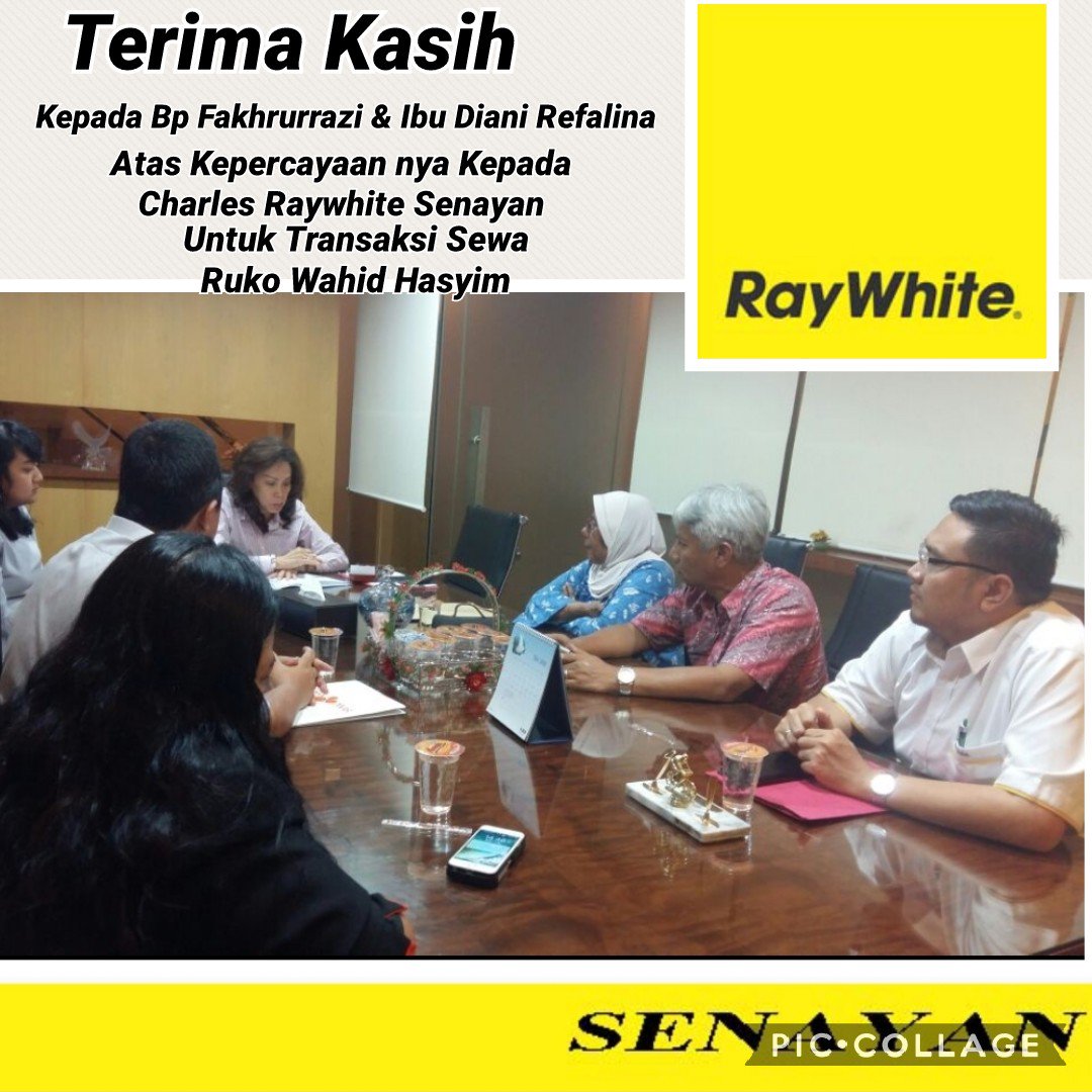 raywhitesenayan's tweet photo. #raywhitesenayan #raywhiteindonesia #raywhitegroup #agentproperty #jualrumah #arebi #realestateagent #rumahdijual #marketing #jualbeli #jualsewa #rumah #apartemen #rumahdisewa #jualapartemen #sewaapartemen #OpenHouse https://t.co/V8NdVuxi5q