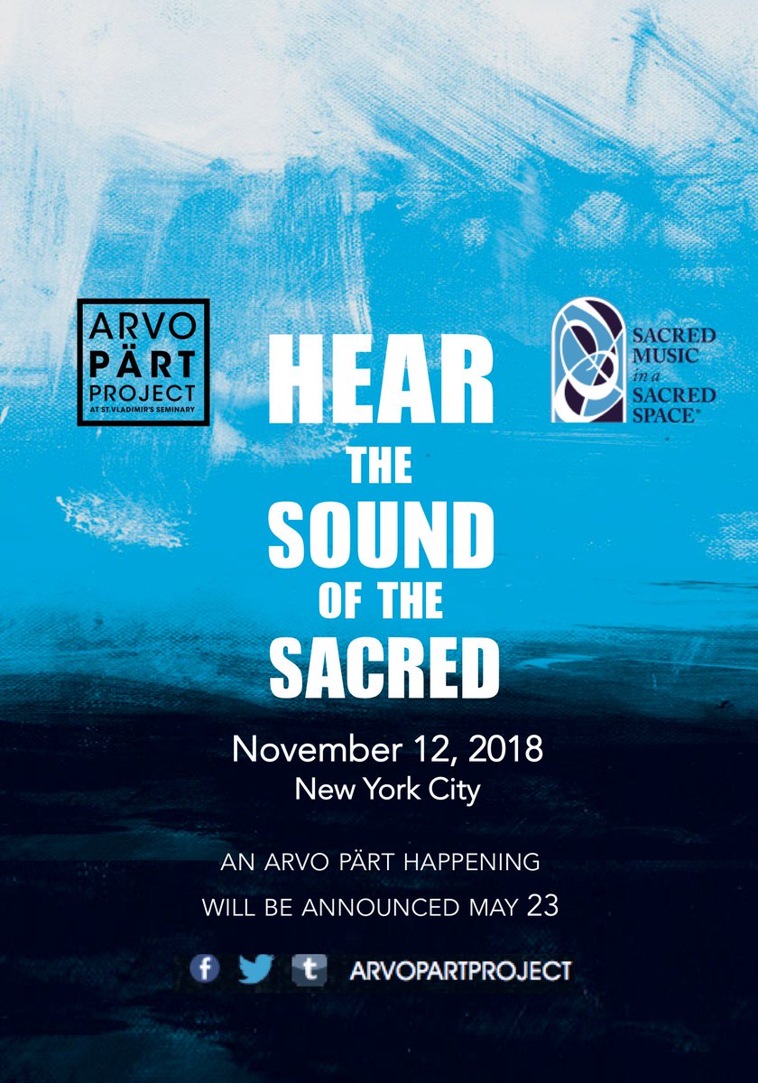 Arvo Part Project (@arvopartproject) on Twitter photo 