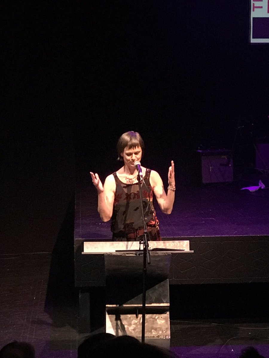 Honored to be celebrating one of the greats of the theater last night. Blanka Zizka at the Wilma Theater in Philadelphia. I have learnt so much about the creative force, pushing yourself beyond your own expectations and collaboration from this amazing woman. <a href="/TheWilmaTheater/">The Wilma Theater</a>