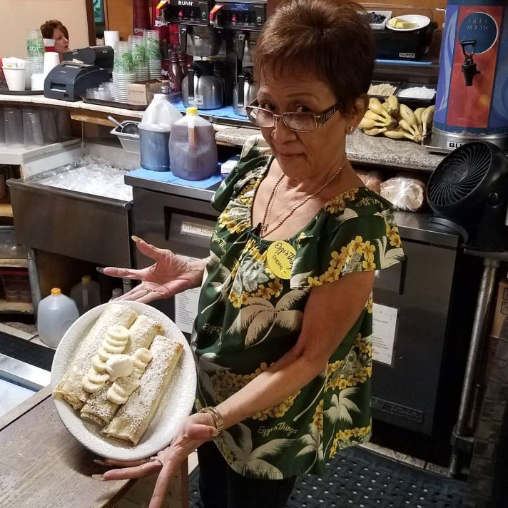 eggsnthings's tweet photo. We are serving great food and great service #allday! 😁🥞 https://t.co/qicNdkCiAB