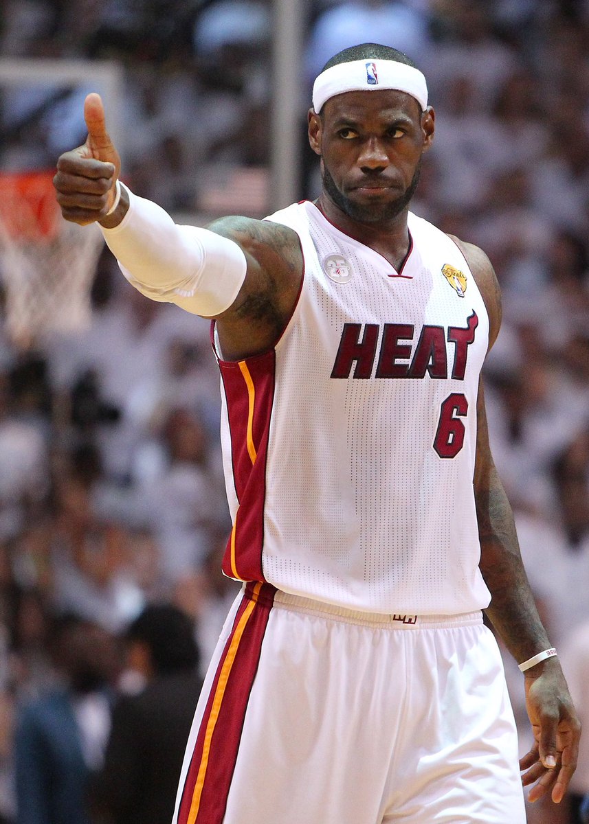 DJC134's tweet photo. Remember what happened the last time the Celtics eliminated LeBron? #HeGone #LeBronToMiami https://t.co/4EyFEkztUh