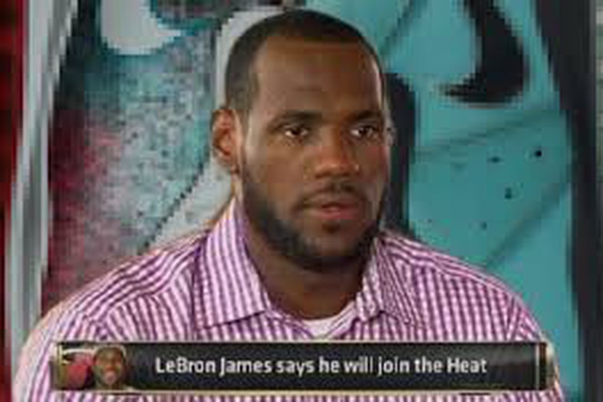 DJC134's tweet photo. Remember what happened the last time the Celtics eliminated LeBron? #HeGone #LeBronToMiami https://t.co/4EyFEkztUh