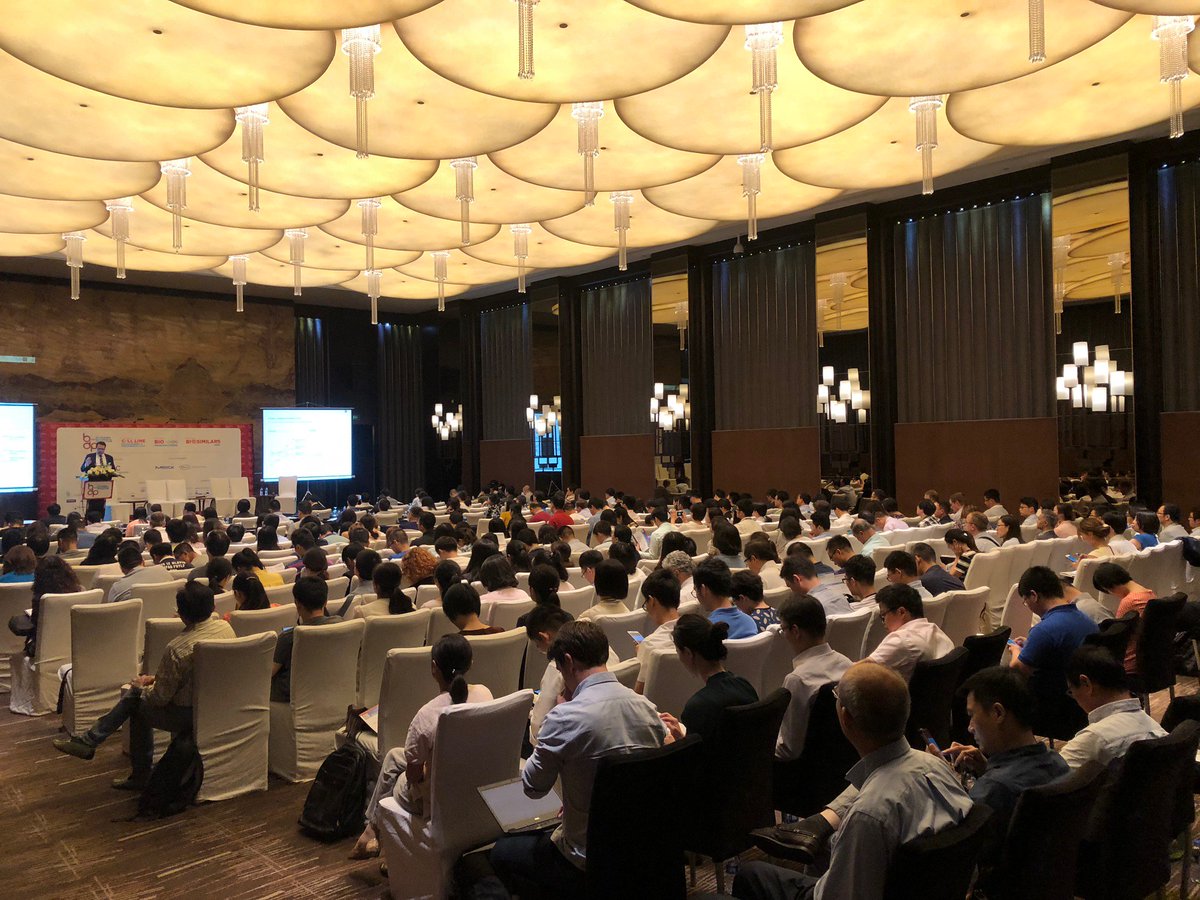 More than 300+ participants gather for the Biopharma Development &amp; Production (BDP) Week main plenary sessions bit.ly/2L4U7yv @IBCAsia