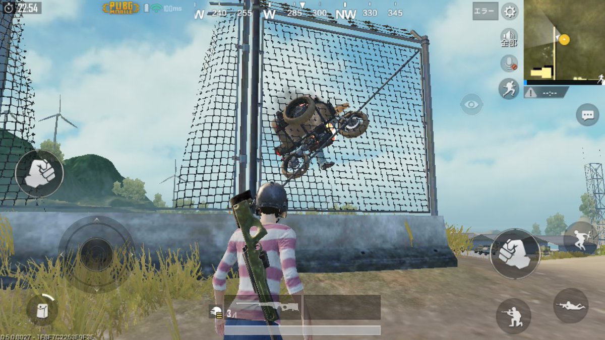 Pubg Mobile 操作性に不満の声 トレーニング 訓練場 で慣れるのがオススメ 爆newゲーム速報