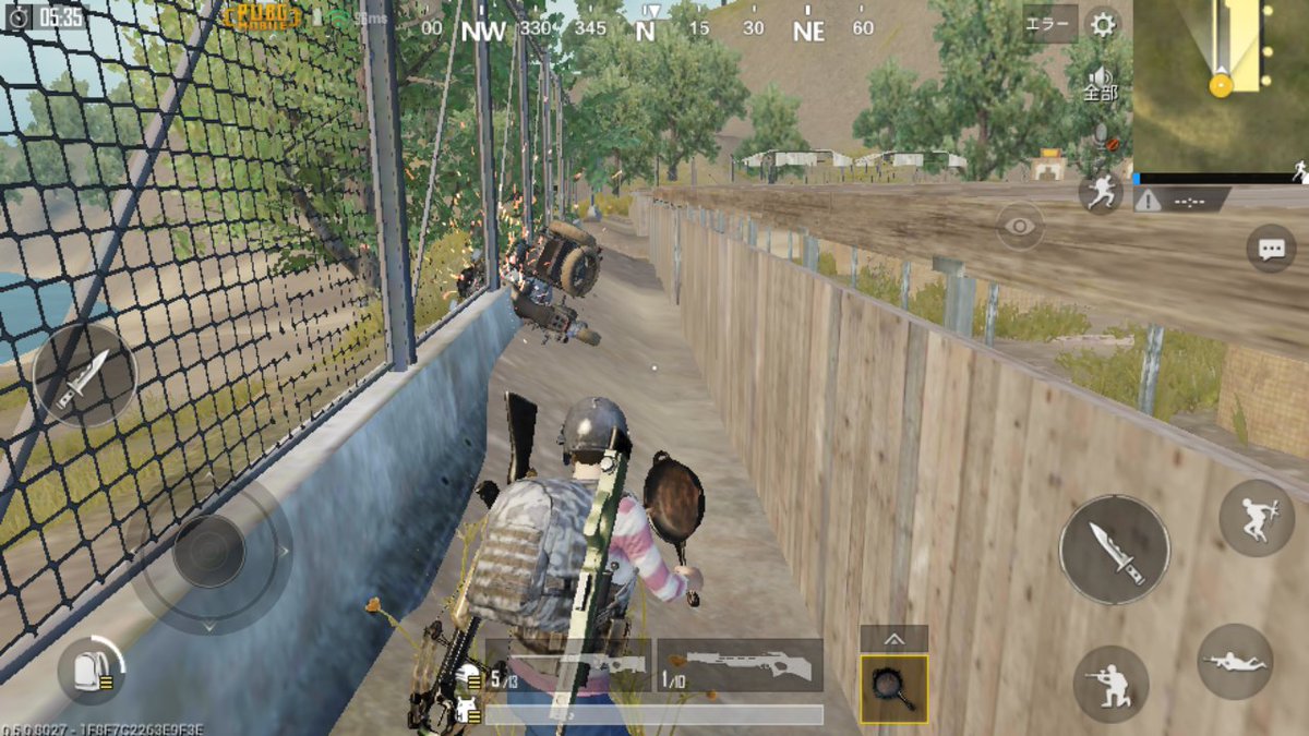 Pubg Mobile 操作性に不満の声 トレーニング 訓練場 で慣れるのがオススメ 爆newゲーム速報