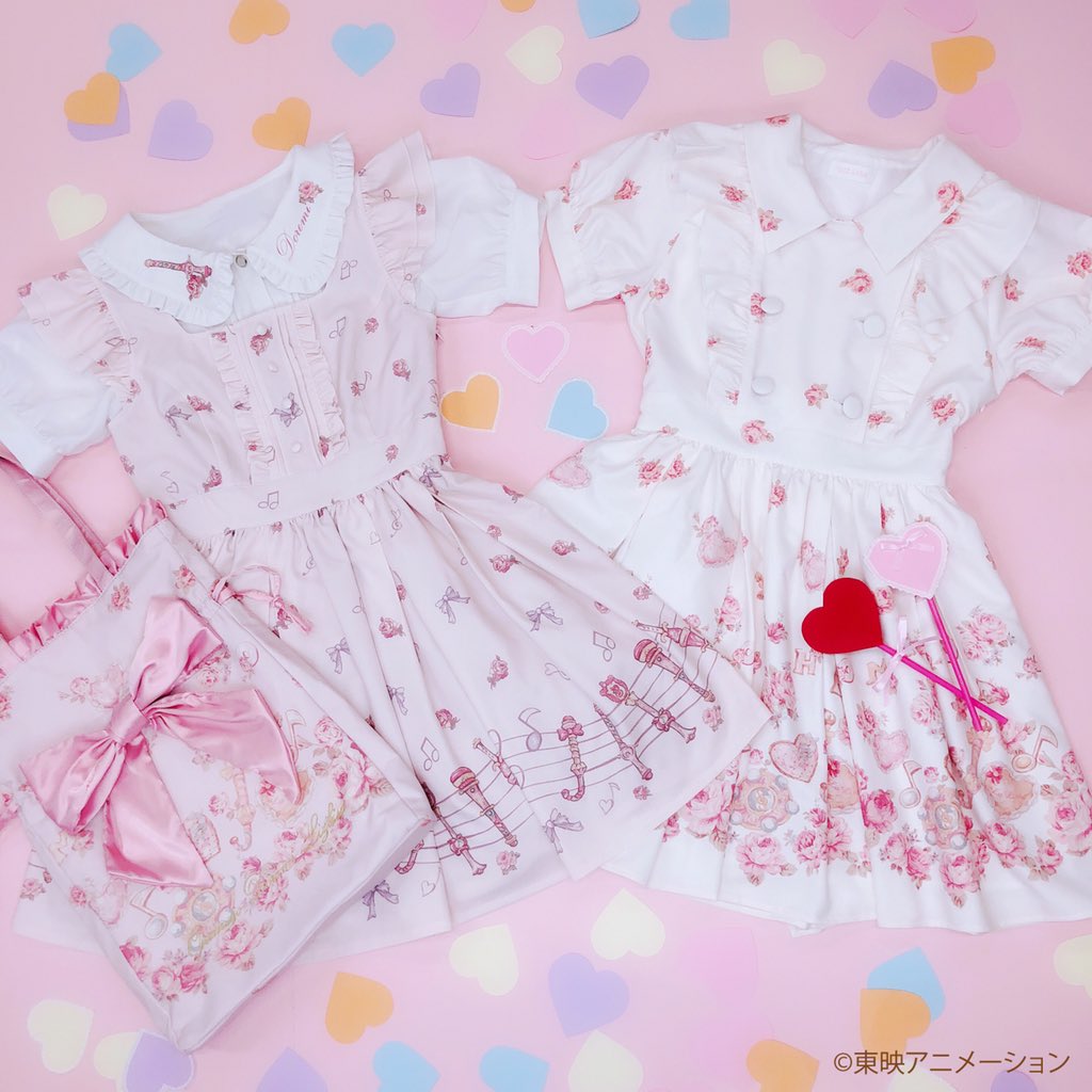 LIZ LISA × おジャ魔女どれみコラボ いよいよ今週末💓 5/19（Sat）発売