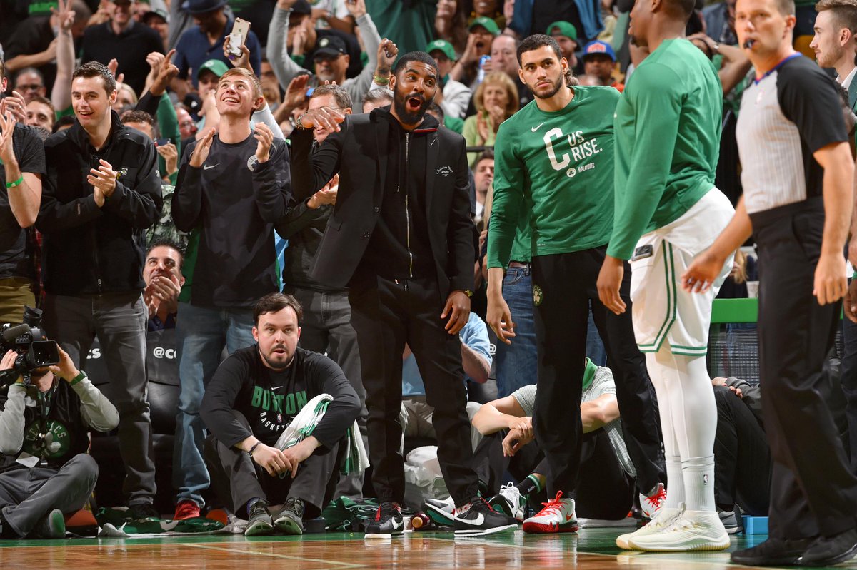 SportsCenter's tweet image. TWO
OH
CELTICS
☘️