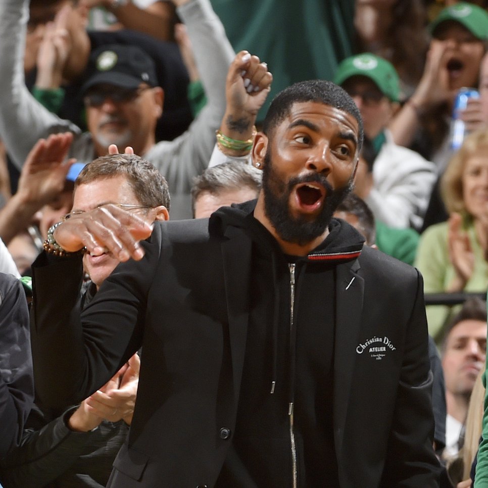 SportsCenter's tweet image. TWO
OH
CELTICS
☘️