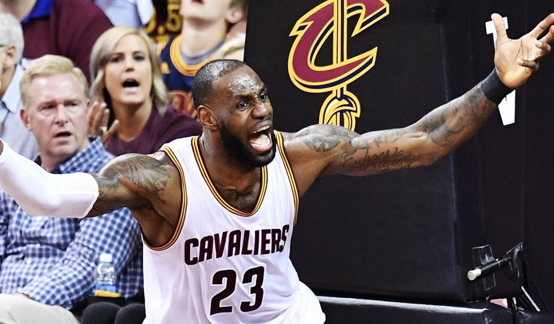 TickPick's tweet photo. When you put up a 40 point triple double and still lose by double digits 

#CUsRise #WhateverItTakes #NBAPlayoffs2018 https://t.co/rHgYfl8dS8