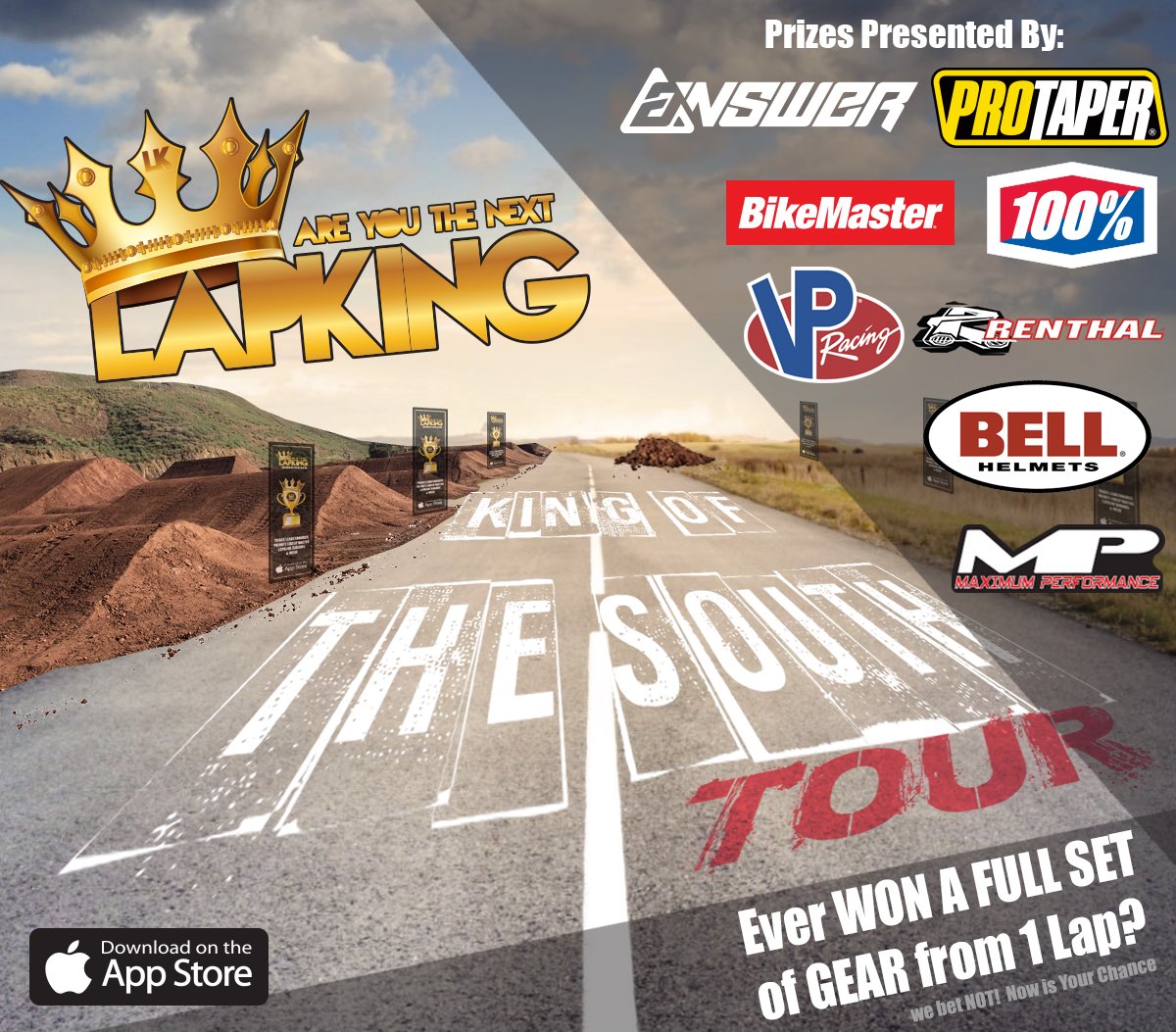 ‼️COMING FOR YOU THIS WEEKEND, HOUSTON‼️

🏆KING OF THE SOUTH TOUR🏆

When: May 19th AND May 20th, 10am-3pm
Where: @riobravomx

@answerracing | @protaper | @ride100percent | @renthal_moto | @vplubricants | @bikemasterprods | @bell_powersports | @ridemaximumperformance