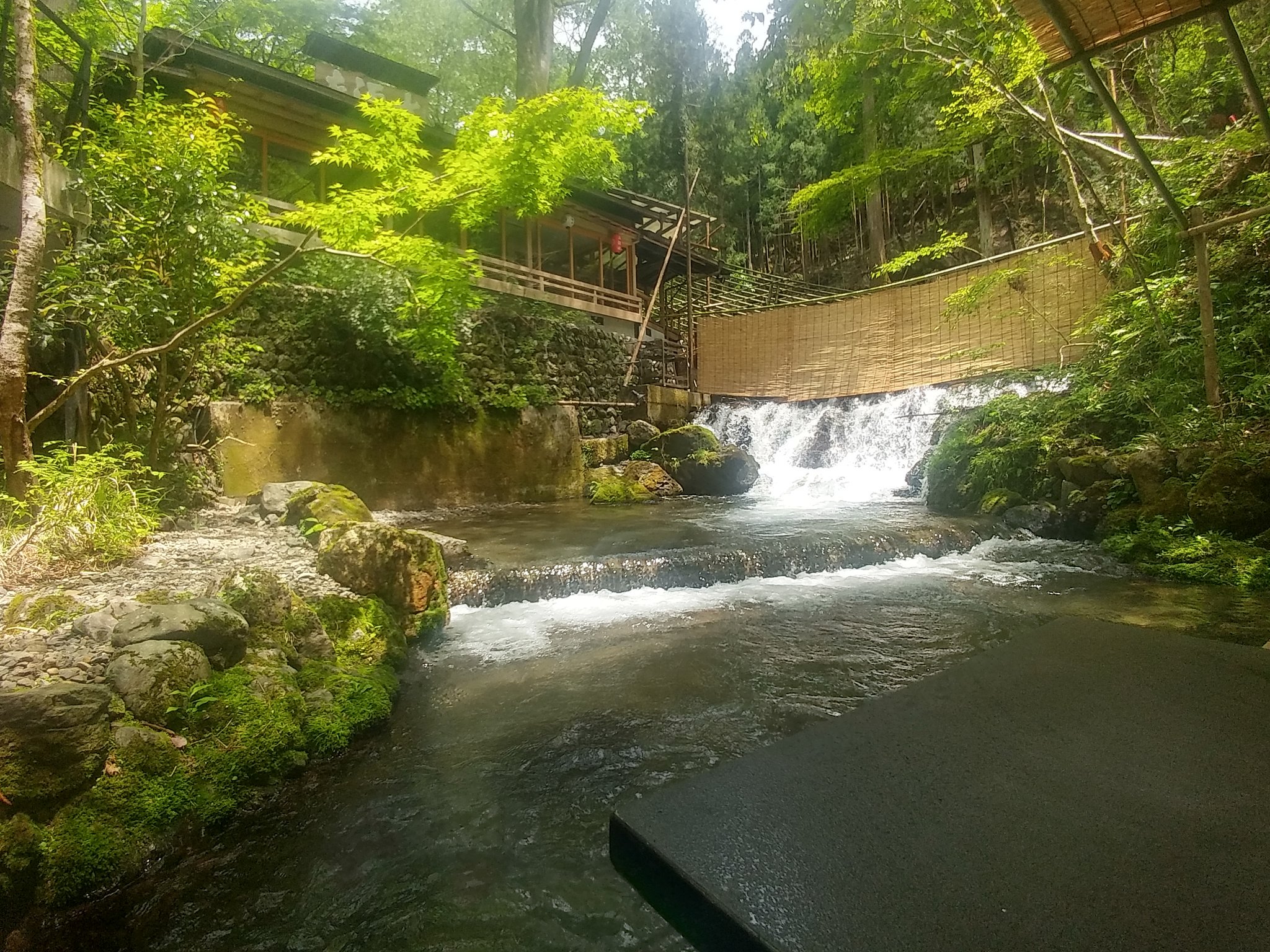 Sharing Kyoto Having Lunch On A River In Kibune Going To Kifune Shrine After This 貴船神社