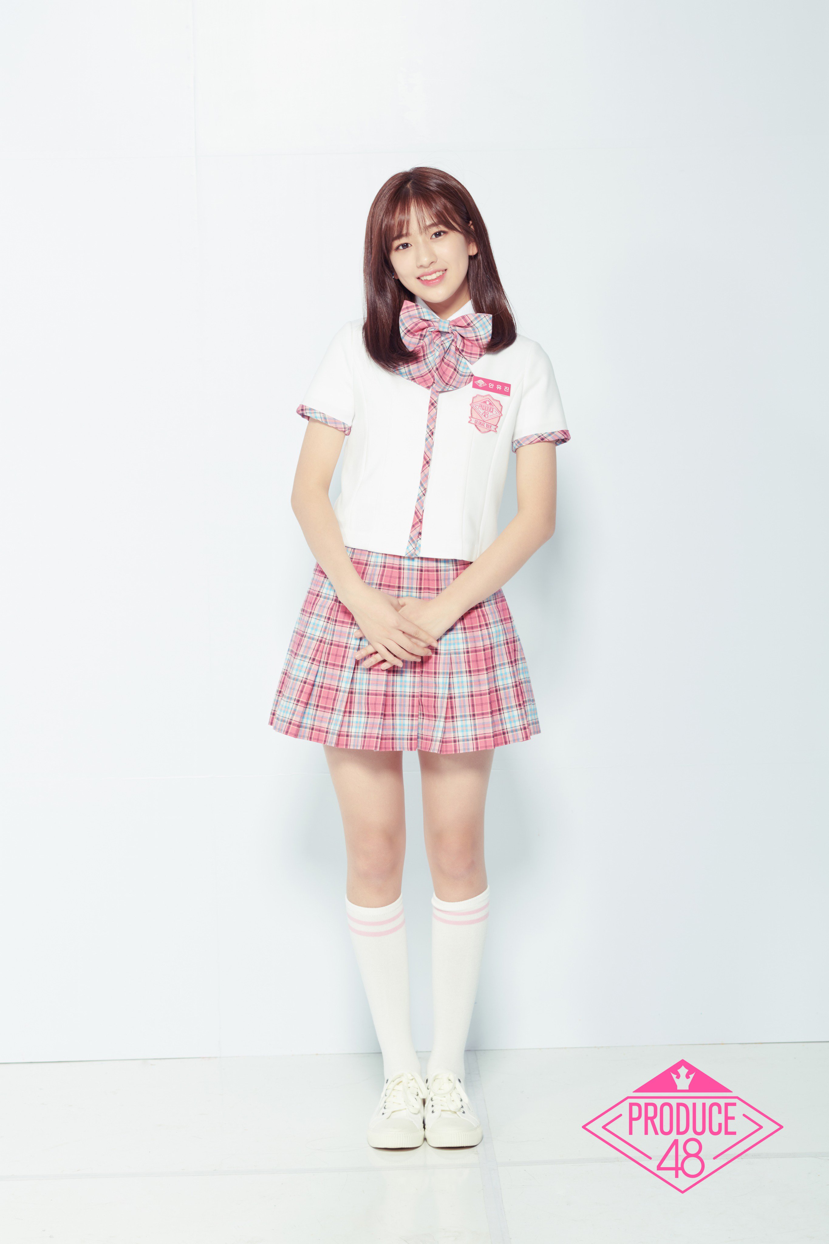 produce48  안유진 연습생 프로필 공개ㅣ안유진(스타쉽) 더 많은 프로필 사진은 공식  홈페이지에서 확인하세요! Mnet 한일합작 글로벌 아이돌 프로젝트 <프로듀스48> 2018년, 당신의 소녀에게 투표하세요! 국민  프로듀서님! 잘 부탁드립니다!