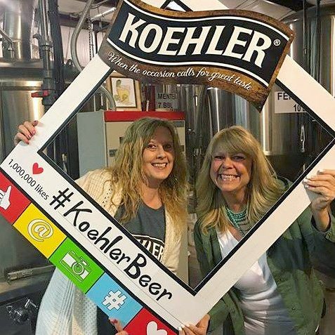 KoehlerBrewing's tweet photo. #koehlerbeer we love you guys sending us photos from your time at the brewery! https://t.co/PqbQMYwLLA