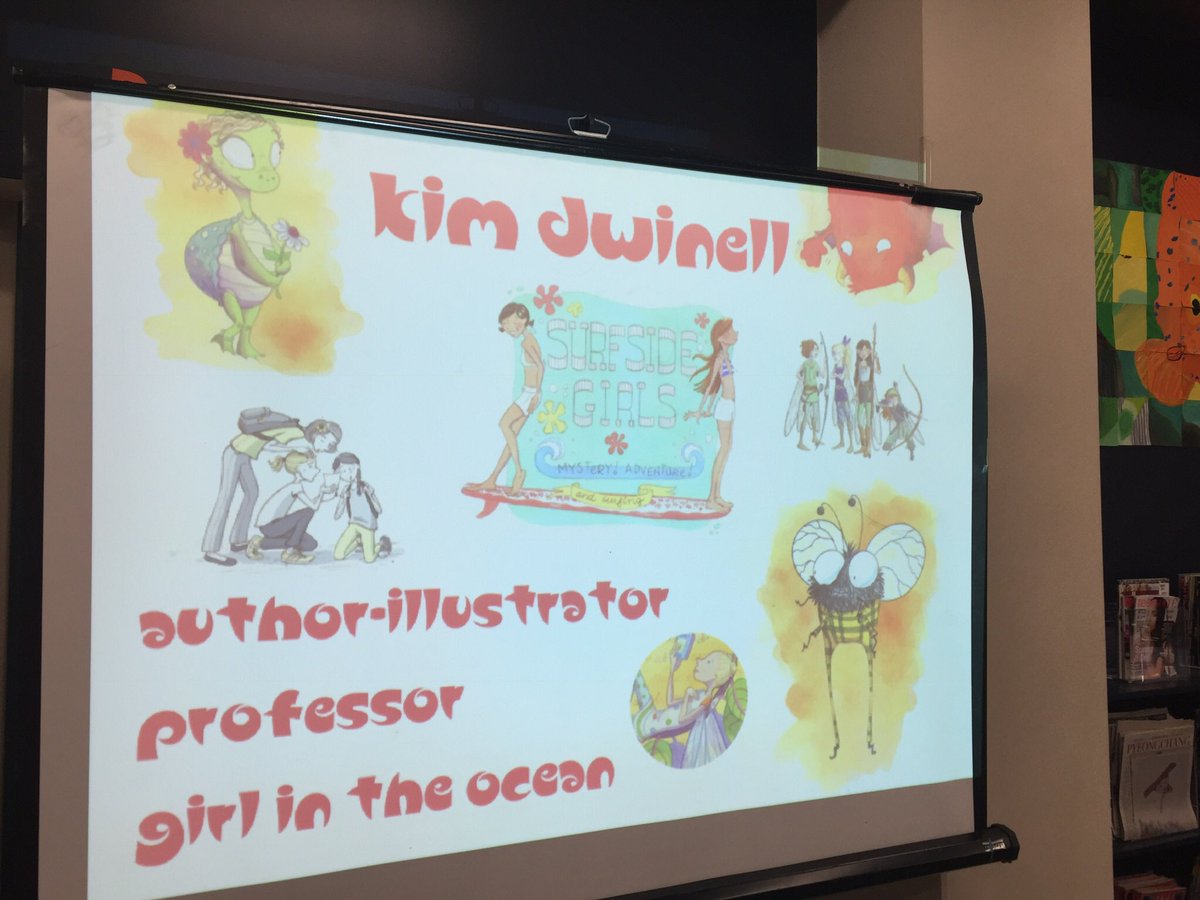 intersvusdcoach's tweet photo. Our awesome librarian hosted an author-illustrator, Kim Dwinell.  Inspiration for Ss to draw, write and create. https://t.co/OFZauR1RNj