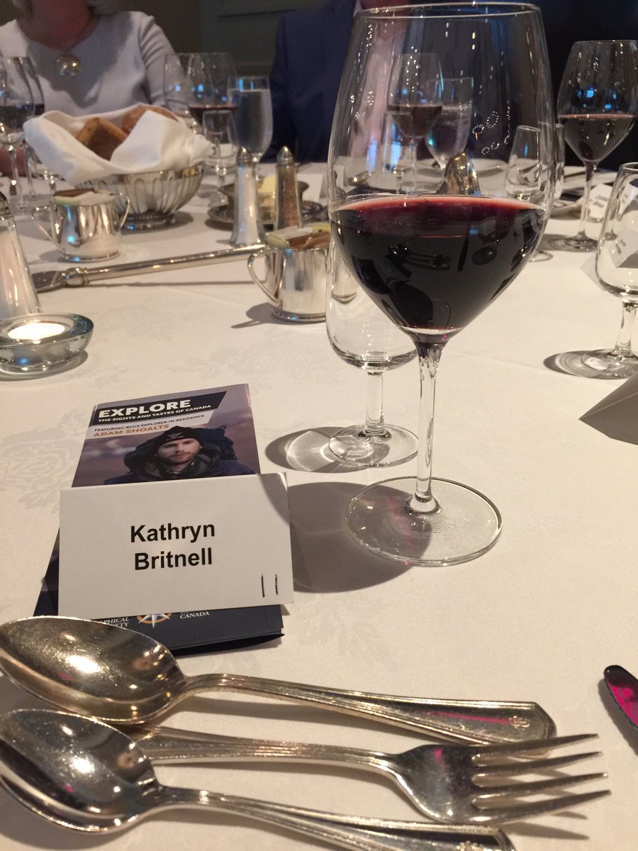 Enjoying a wonderful night with Adam Shoalts #NikonRCGS