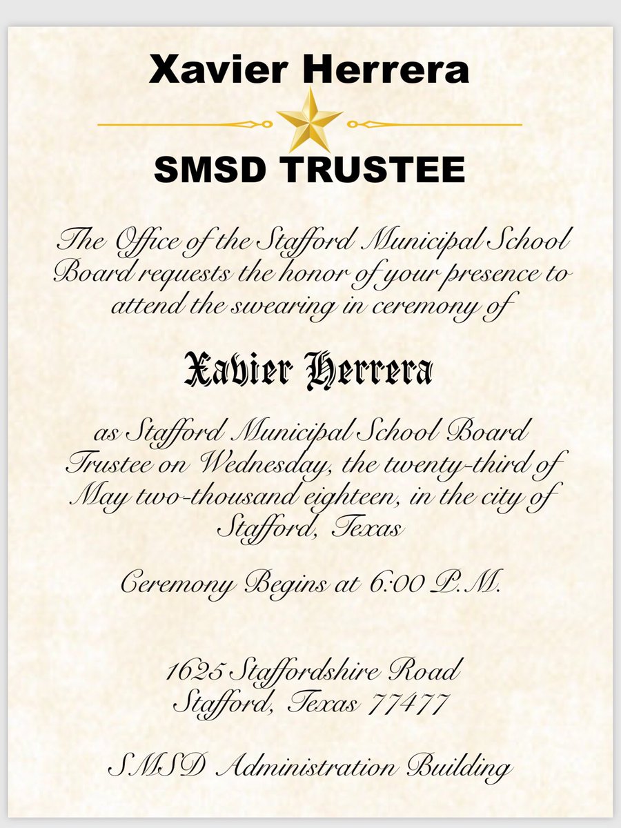 reelectX4SMSD's tweet image. #TeamHerrera #TeamX #CommittedtoSMSD #SMSDProud
