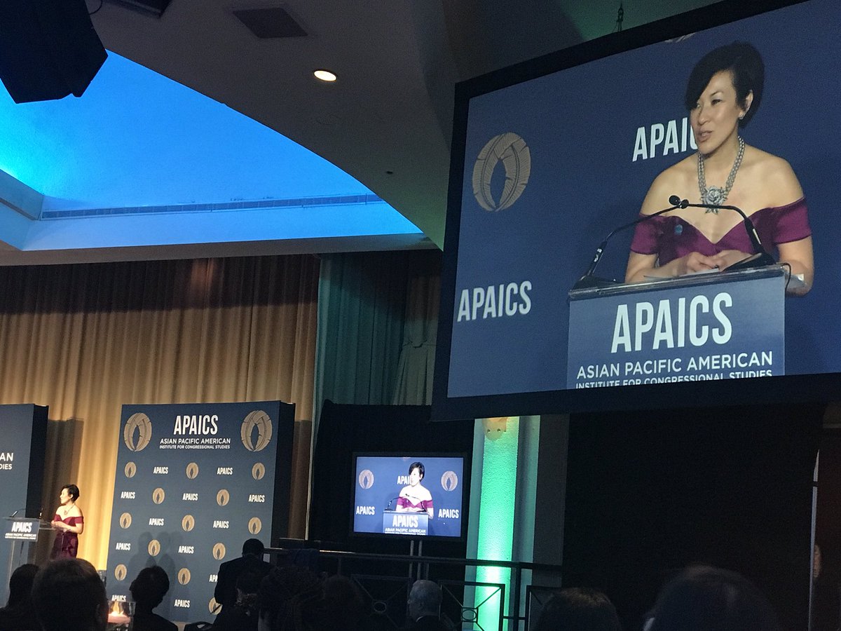 gregorycendana's tweet photo. Congrats to the next President & CEO of @APAICS, the fierce @MadaleneMielke! Look forward to working with you in this new capacity! #AsianProm #APAICSGala 👏🏽 https://t.co/Dxscd9nJkT