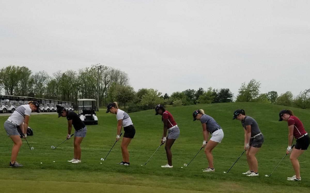 UNOHWomensGolf's tweet image. Which Racer makes the chip? #preppinfornationals #havinfun