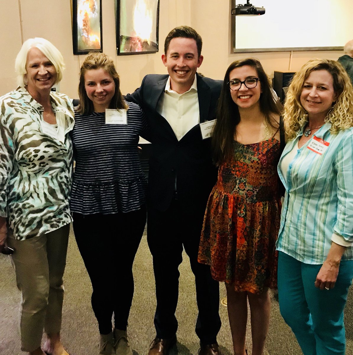 SilverCreekLA's tweet image. AP Karen Norris &amp;amp; I were happy to support our Raptor @ElevationsCU Scholarship winners tonight! Shoutout to Emma Pearson, Connor Hansen &amp;amp; Lia DeGroot!  @ErickFinnestead @svvsd @sea_the_change_ @SC_Cybercore