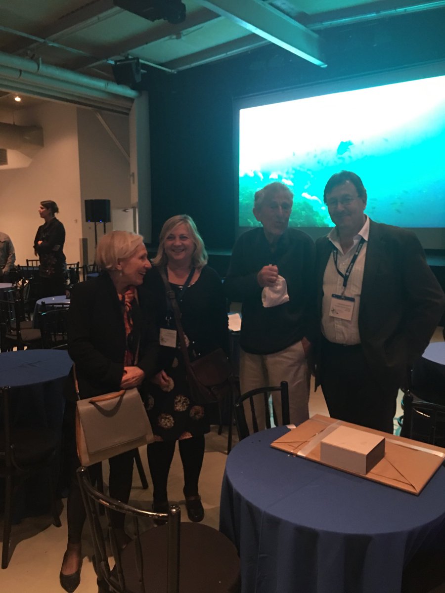 carlosduartephd's tweet photo. Best possible company to receive the Carlo Heip award #WCMB18 my Ph D advisor Prof Jacob Kalff, my mentor Prof Dolors Planas and my wife Prof Susana Agusti at Montreal https://t.co/w6YHO3hX5z