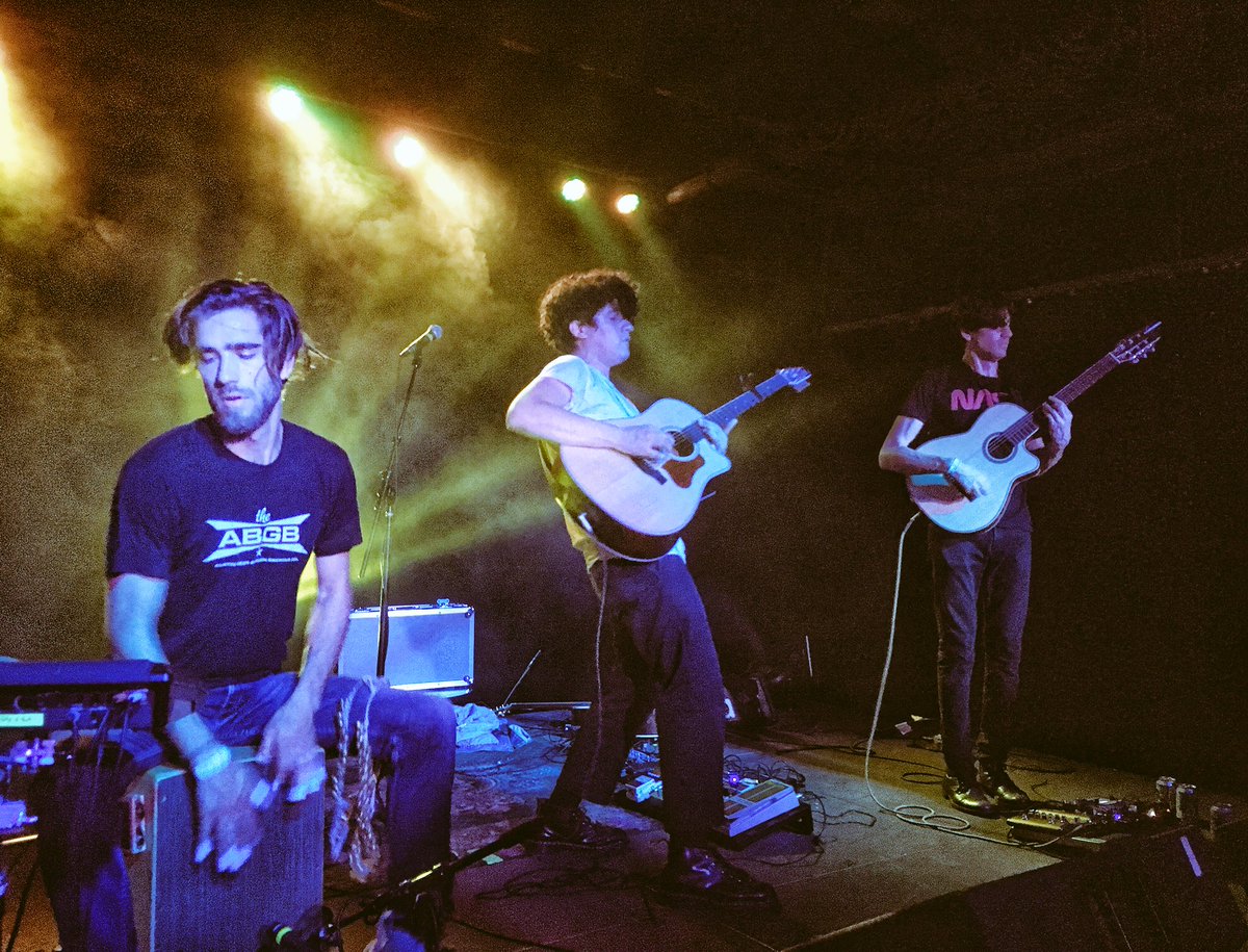 ramenhog's tweet photo. Thanks for braving the stormy weather, sickness, and a broken guitar string to give us another amazing show @cityofthesun You never disappoint 👏 https://t.co/6YK1uCA8fI
