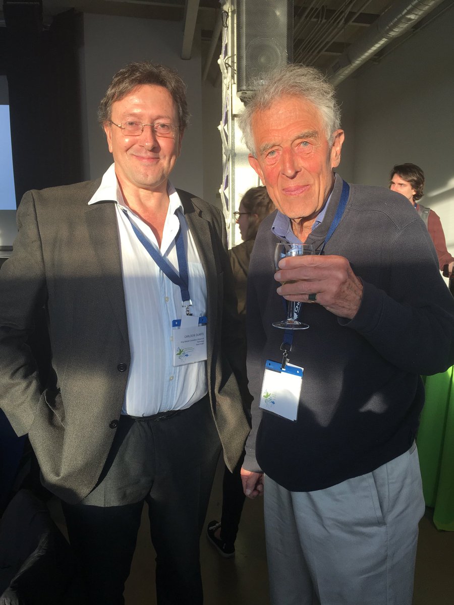 carlosduartephd's tweet photo. My PhD advisor Prof Jacob Kalff still has a sharp eye: he caught at least 3 spelling mistakes in my acceptance talk of the Carlo Heip award @WCMB2018 https://t.co/inADJUJgJG