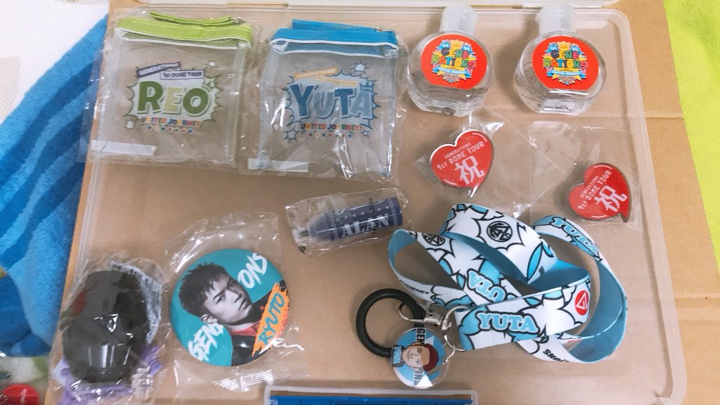 tarochuchu's tweet photo. 譲：1枚目、2枚目の写真のもの
求：3枚目、4枚目の写真のもの
       小森隼のものは無限回収です。

京セラ3dayでの手渡しのみで
受け付けてます😊😊
買取も大丈夫です＊郵送はしてません。

#UNITEDJORNEY #GENERATIONS #小森隼 #白濱亜嵐 #数原龍友 #中務裕太 #片寄涼太 #佐野玲於 #関口メンディー https://t.co/Lye7ZLHxXV