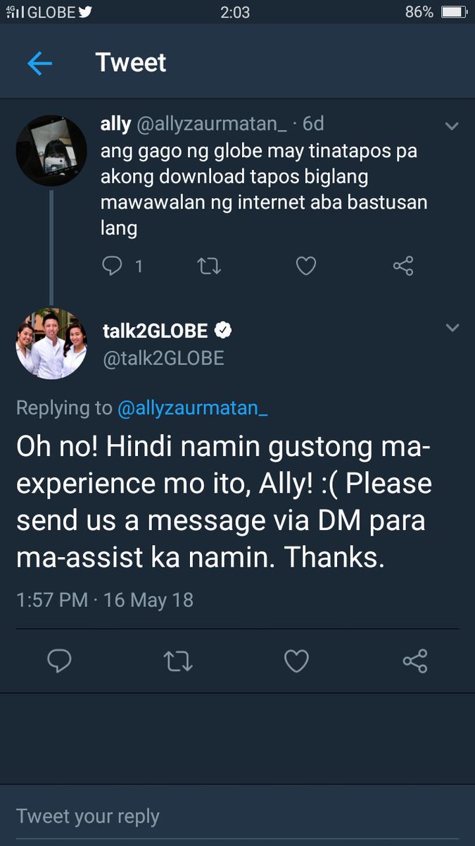 allyzaurmatan_'s tweet photo. 6 days ka ng late gago https://t.co/W9D8FBxhkg