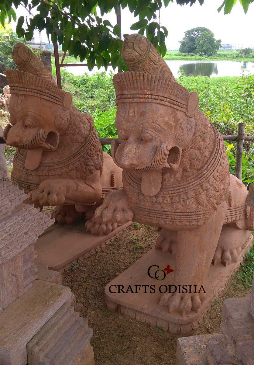 CraftsOdisha's tweet photo. Sandstone #Lion #statue. #SandStone #craftsodisha #stonestatue #stonesculpture #granite #granitesculpture #gardendecor #gardensculpture #blackstonestatue #outdoordecor #outdoorstatue #firmhouse #appartment #interiordecorator #interiordecoration #ganapati #ganeshastatue #ganesha. https://t.co/3VNaYlCsG7
