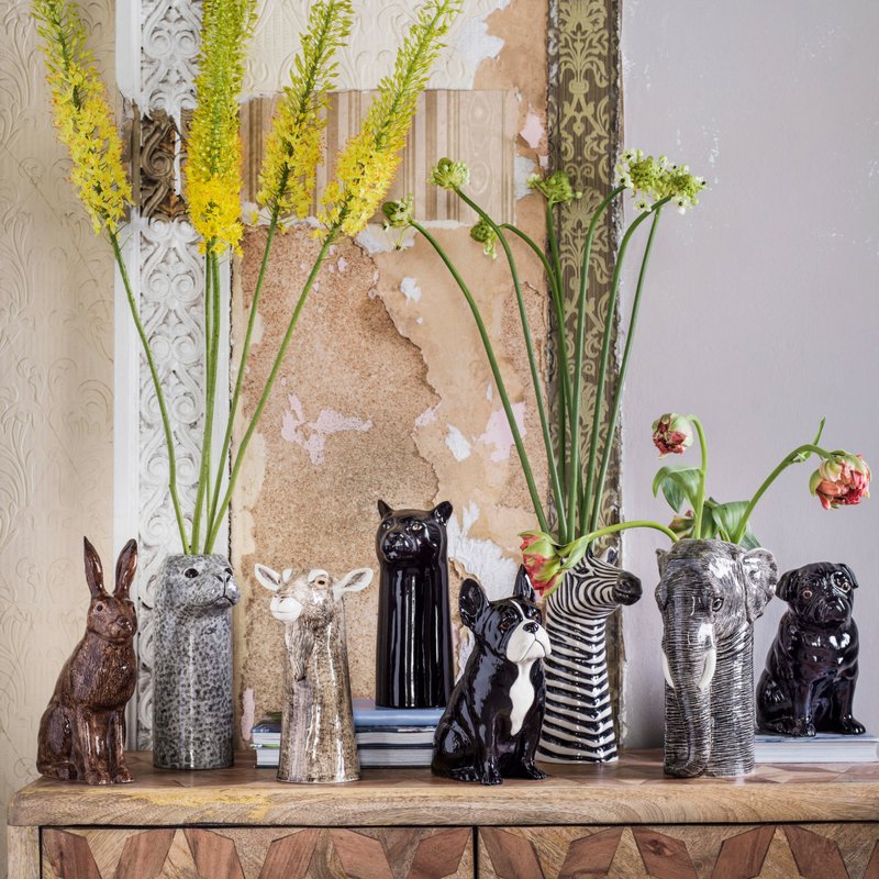 GrahamandGreen's tweet image. It’s no secret that we are animal mad here at G&amp;amp;G HQ, which is why we've expanded our bestselling Animal Flower Vases to include some new favourites 🦓 goo.gl/fvarQA