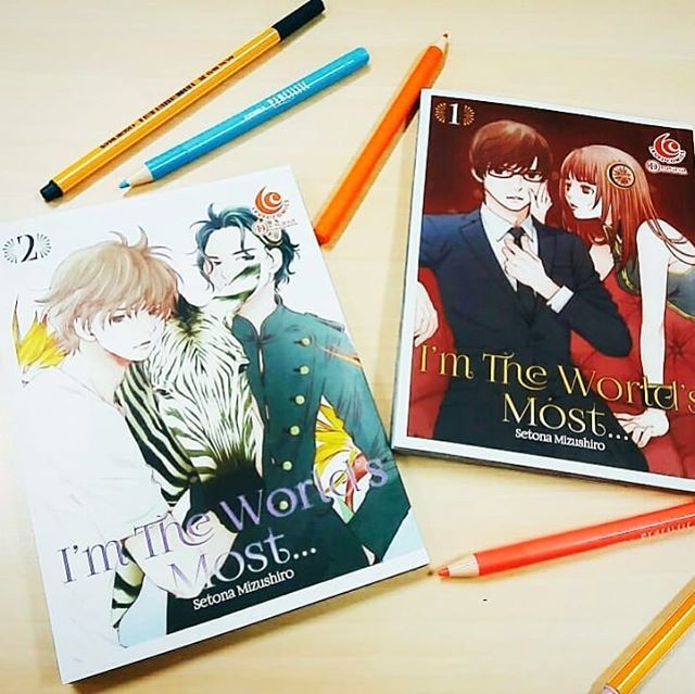 elexmedia's tweet photo. #BookPreview #ImTheWorldMost from @adizchi - .
LC: I'm The World's Most... 02!
.
Ash mulai menjalankan rencananya, yaitu Rencana Ikaros: "Dengan membuat Shugo dan Taro bahagia dan menurunkan DQ (Despair Quotient) mereka, DQ-ku akan terlihat relatif tingg… https://t.co/yH44ETqXSm https://t.co/ANOaN8qnUS