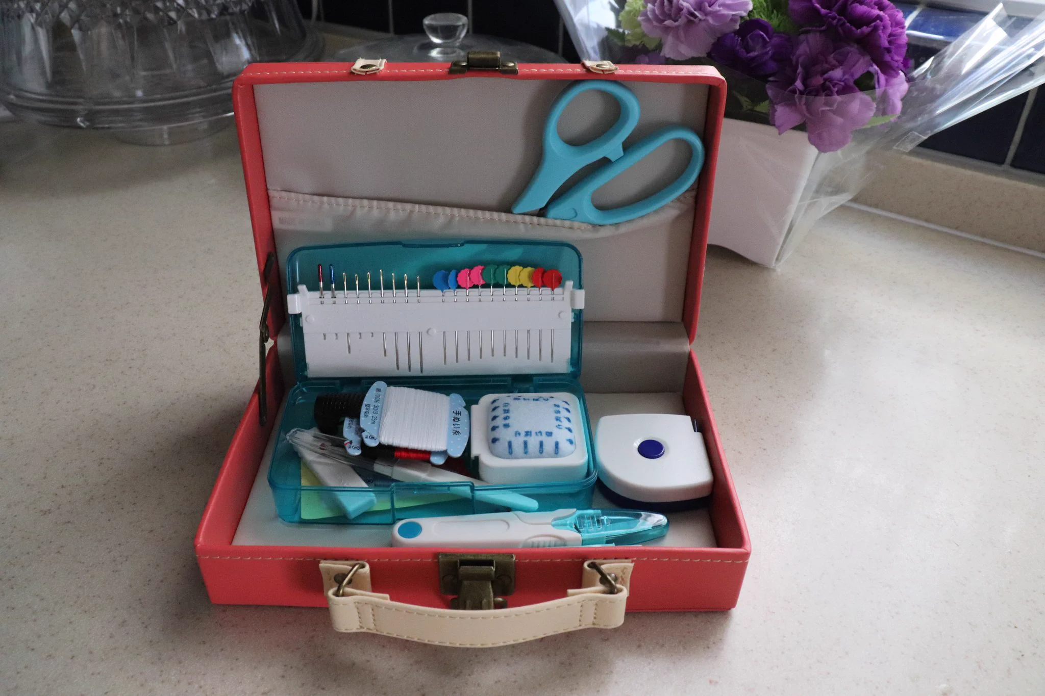 これがイマドキ小学生の裁縫道具セット！可愛らしい見た目に大人が注目ｗ