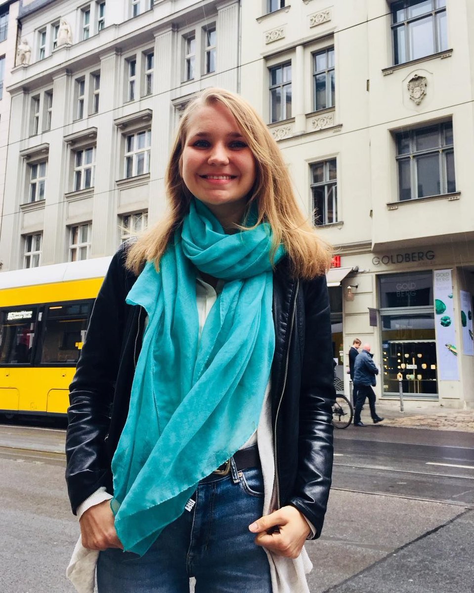 siliconallee's tweet photo. "There is this atmosphere, of be whoever you wish to be and do whatever inspires you, that contributes to the unique feeling of freedom that the city possesses." Catch our weekly #BerlinTechPeople series, #WhyBerlin => https://t.co/6HDYFvSsrQ #WorkInBerlin #Instagram #BerlinTech https://t.co/Th7bgoeJxC
