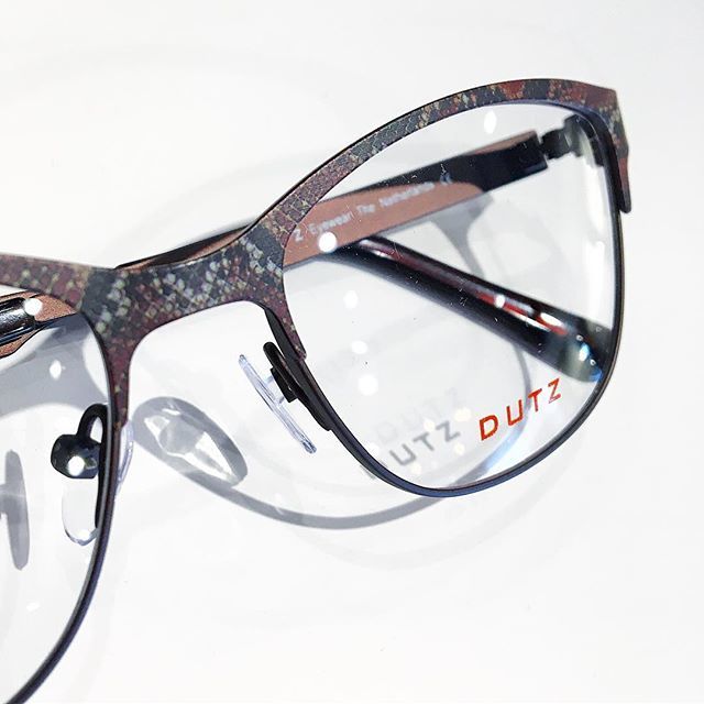 SgfFamilyVision's tweet photo. Love the snakeskin pattern of this new DUTZ frame! #springfieldmo #opticalboutique .
.
.
.
.
.
#sgf #417 #optometry #specs #glasses #fashion #2020 #morethan2020 #accessories #vision #optical #417land #makeupforglasses #shoplocal #smallbiz #style #ozarks … https://t.co/NQlVt8JJhf https://t.co/PQxJDcNJDy