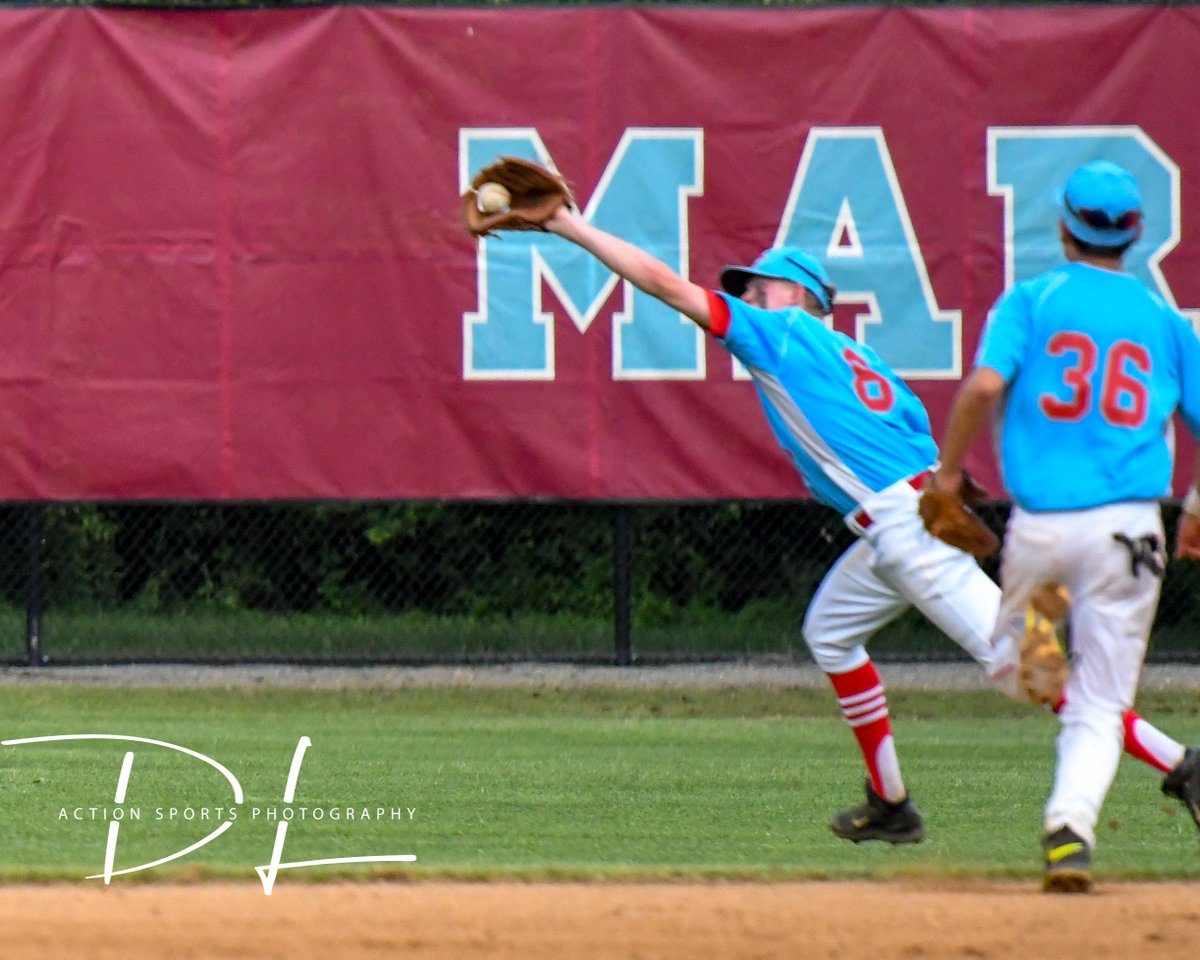 <a href="/cfreeman18_/">Connor</a>  with the #WEBGEMS at SS and Pitcher Patrick Halligan goes the distance as <a href="/statesmenbsbll/">GCM Baseball</a> beats @jebsports 7-0 to advance to the CHAMPIONSHIP GAME Friday night. <a href="/NVBaseballMag/">NOVA Baseball Magazine</a> <a href="/MarshallMob/">Marshall Mob</a> #STRIVEfor5 <a href="/GCMsports1/">Marshall HS Athletics</a>
