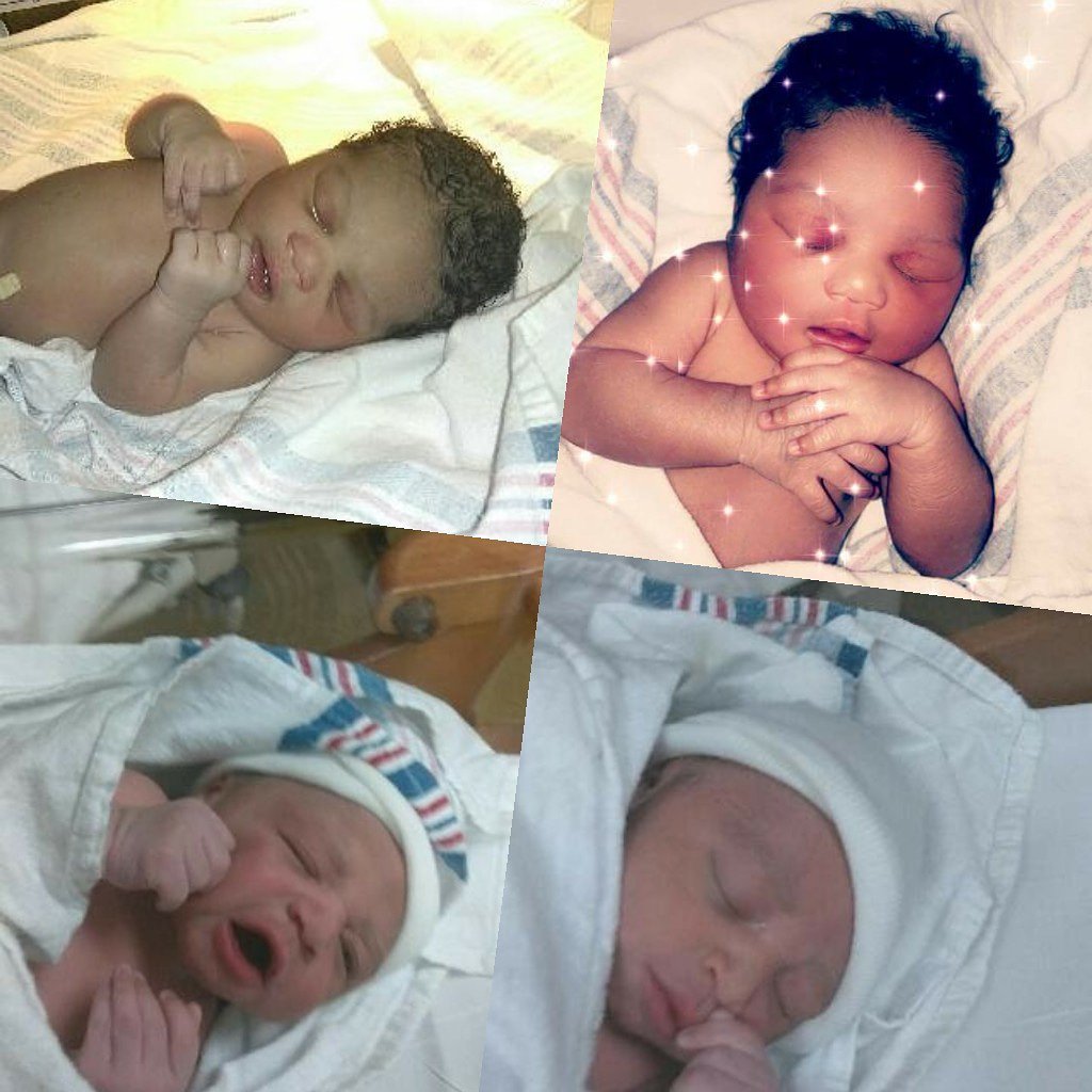CutterBag's tweet image. My Son &amp;amp;*Neice born on the same day a year apart #051517 #051518