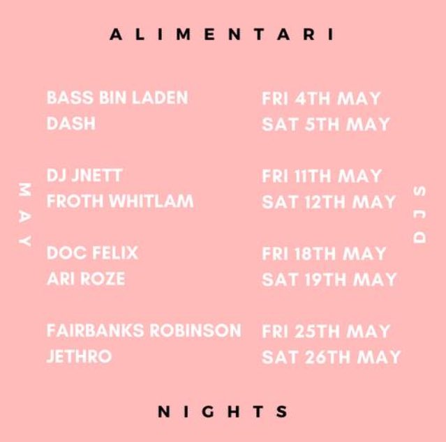Dj’ing this Friday at <a href="/AlimentariFS/">Smith St Alimentari</a> #Melbourne