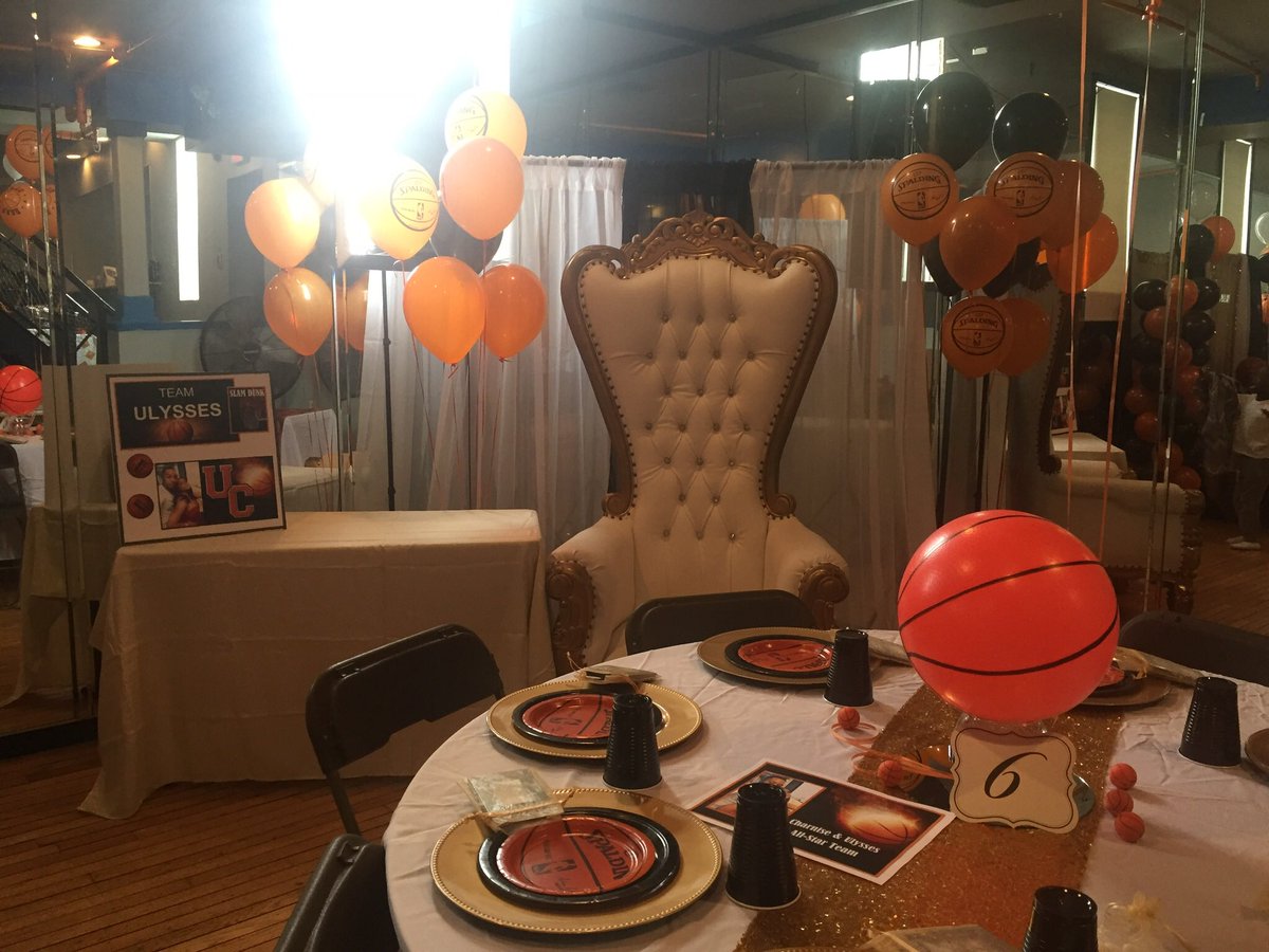 Clubbleu_'s tweet photo. Basketball themed  Babyshower here at Bleu! #phillyvenuerental  #phillybabyshowergames #phillymusicalchairs #phillypartygames #phillyspace #phillysipnsee #phillysipandsee #PhillyBoy #itsaboy #phillybabyboy #phillyboyshower #phillyballer #phillycelebrationhall https://t.co/EPYdG4ekql