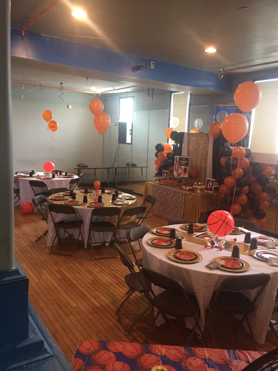 Clubbleu_'s tweet photo. Basketball themed  Babyshower here at Bleu! #phillyvenuerental  #phillybabyshowergames #phillymusicalchairs #phillypartygames #phillyspace #phillysipnsee #phillysipandsee #PhillyBoy #itsaboy #phillybabyboy #phillyboyshower #phillyballer #phillycelebrationhall https://t.co/EPYdG4ekql
