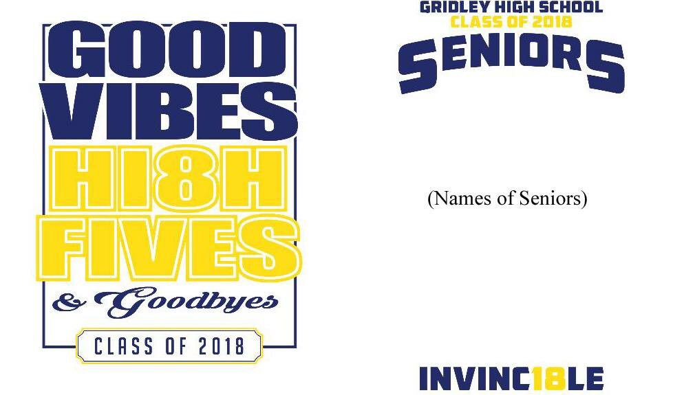 D0GSQUAD's tweet photo. ATTENTION SENIORS: Tomorrow is the last day to purchase the final senior shirt with the names of all the graduates on the back. Order forms are in the front office on the senior table. Shirts are $10 (cash only) &amp; should arrive on Thursday, May 24th! https://t.co/9OZpMla5SN
