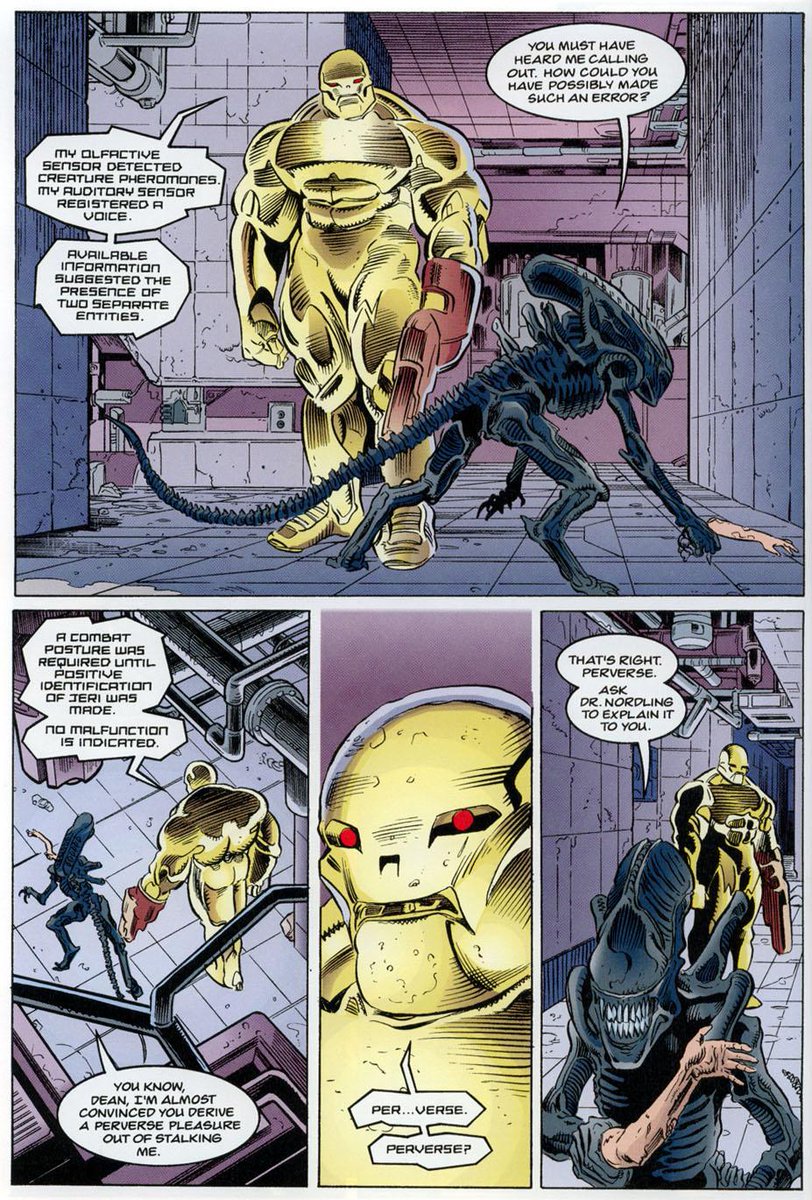 エイリアンのアメコミで「alien strong hold」というのがあるようだが