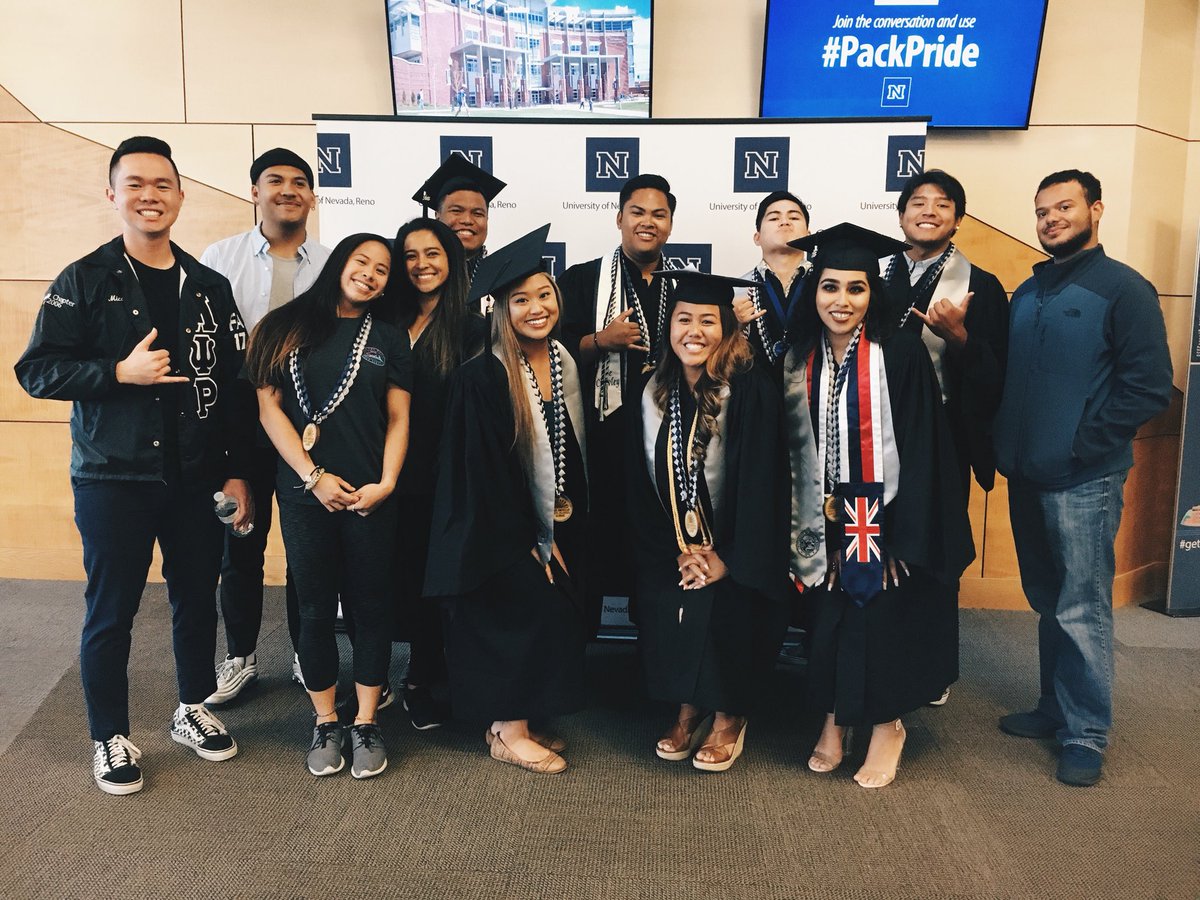 SHOOTS 🤙 congrats to our 2018 graduates that walked in the AAPI graduate celebration tonight!