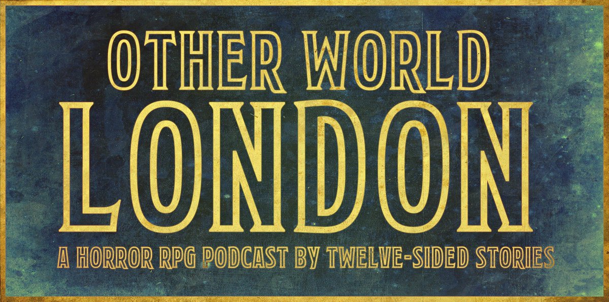 Like #OtherWorldLondon on iTunes? Leave a review! itunes.apple.com/us/podcast/twe… #CallOfCthulhu @ActualPlayRPG #Podcast