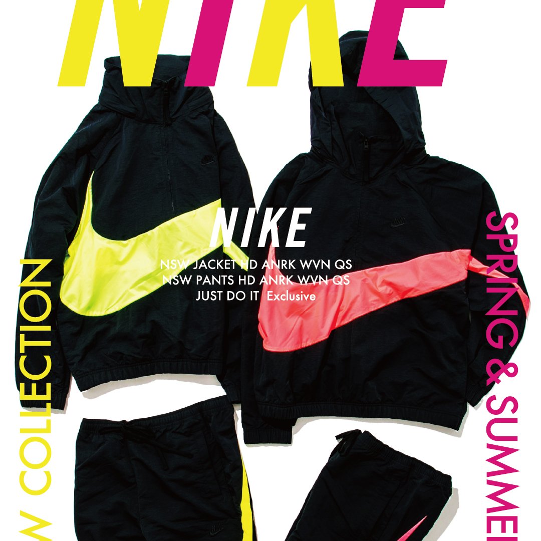 UR_OMOTESANDO's tweet photo. 【URBS】＜NEWS RELEASE＞

NIKE(ナイキ)

NSW JKT HD ANRK WVN QS
 ギリシャ神話に登場する勝利の女神「ニケ (Nike)」が社名の由来で、社員の一人ジェフ・ジョンソンが夢で見たことから由来されています。

#ur_buyersselect #urbs #nike
#ur_buyersselect #urbs #nsw
https://t.co/R6E5t4mo0L https://t.co/MMVyft8an2