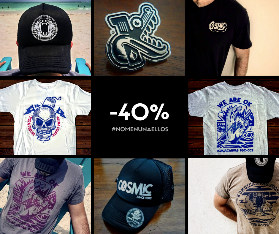 nomenuna's tweet photo. Del 15 al 20 de mayo todos los artículos #NomenunaEllos con 40% de descuento 😎👌
Envíos a todo México 📦
Compra ya en:
https://t.co/xwF1OArG4B
Diseño mexicano independiente en ediciones limitadas https://t.co/D1T71ucl41