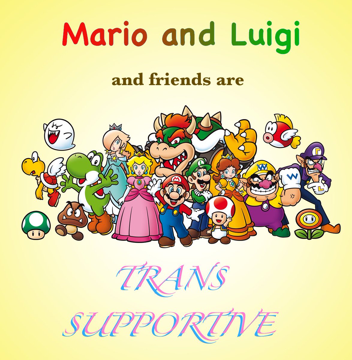 Big Soup ❤️💚💛💜 (@luigiodyssey) on Twitter photo 