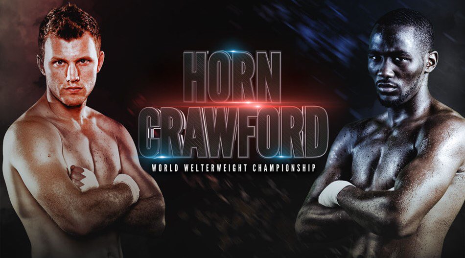 ben_damon's tweet photo. Jeff Horn v Terence Crawford will be broadcast live in Australia as a PPV event on Fox Sports 507 from 10am AEST on Sunday, June 10. The UFC will screen on the normal Main Event channel 521. Details.. https://t.co/qRQ09TLo6Z #HornCrawford #CrawfordHorn #boxing https://t.co/mnXdsutv80