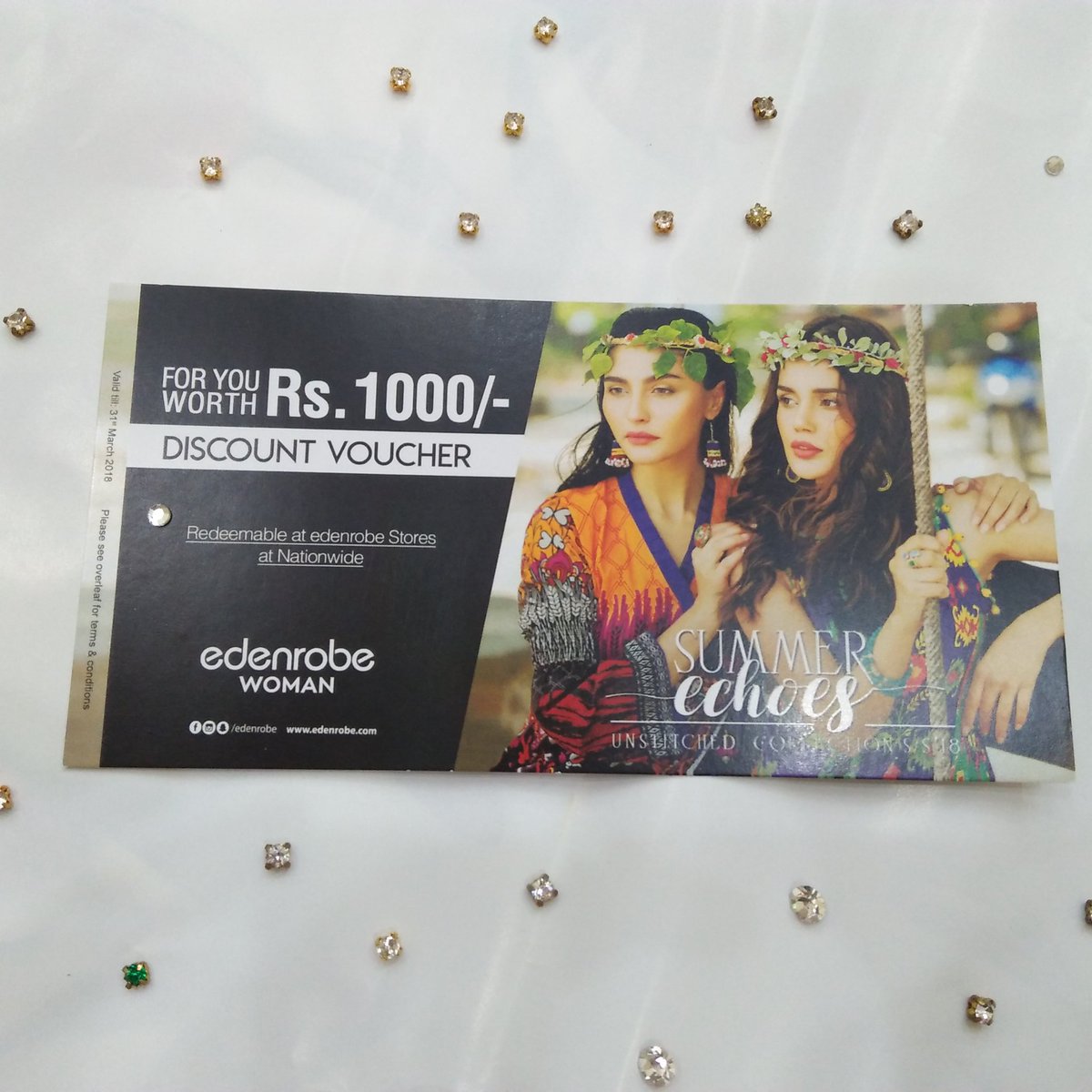 wafarehman12's tweet photo. Thank you @edenrobe_pk And @walnutpk For this discount shopping voucher. 
#ichooseme #edenrobe #walnutpr #blogbywafa https://t.co/S7cwP4grZB