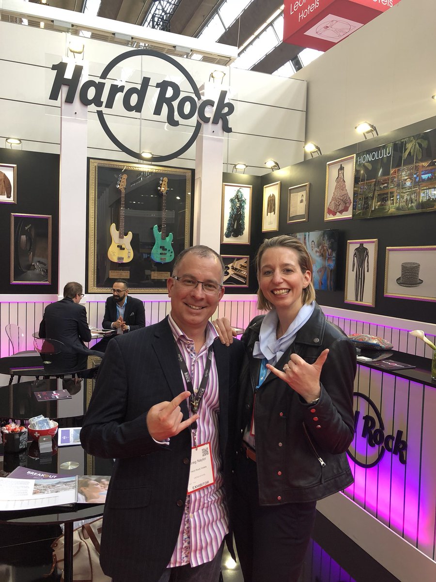 hrhdavos's tweet photo. Are you at #IMEX2018 ? Stop by at our stand F570 #HRHDavos #HardRockHotel 🎸🎤🎶 https://t.co/uiDaMqFoGY